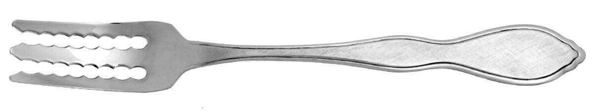 Twilight (Stainless) Individual Solid Spaghetti Fork Hc by Oneida Silver-1