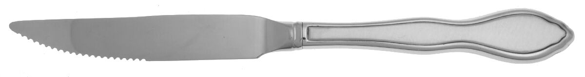 Twilight (Stainless) Steak Knife Individual Hollow, Serrate HC by Oneida Silver-1