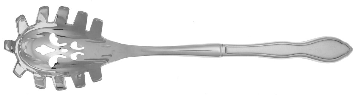 Twilight (Stainless) Pasta Server with Stainless Bowl HC by Oneida Silver-1