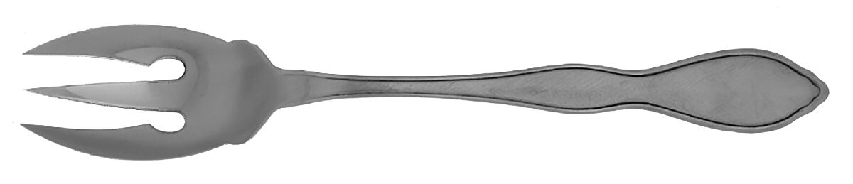 Twilight (Stainless) Pastry Fork Solid HC by Oneida Silver-1