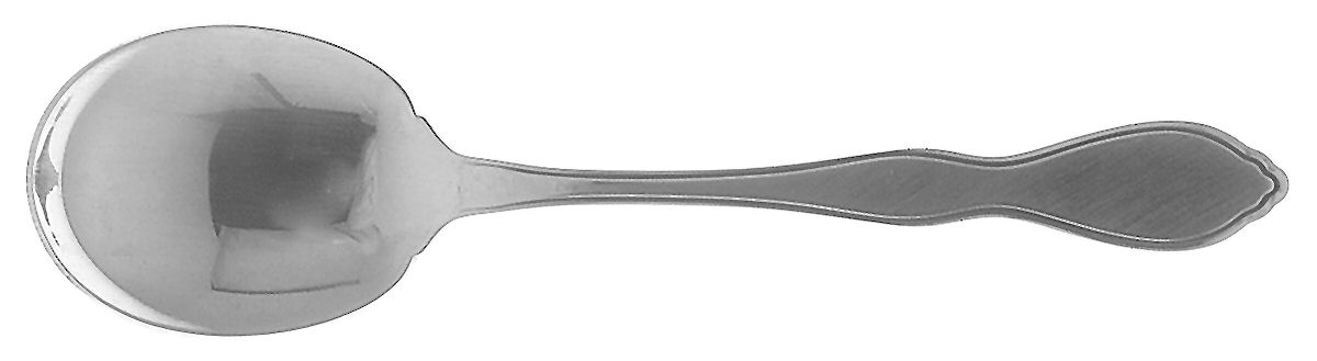 Twilight (Stainless) Sugar Spoon by Oneida Silver-1