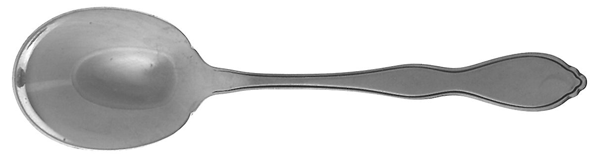 Twilight (Stainless) Round Bowl Soup Spoon (Cream Soup) by Oneida Silver-1