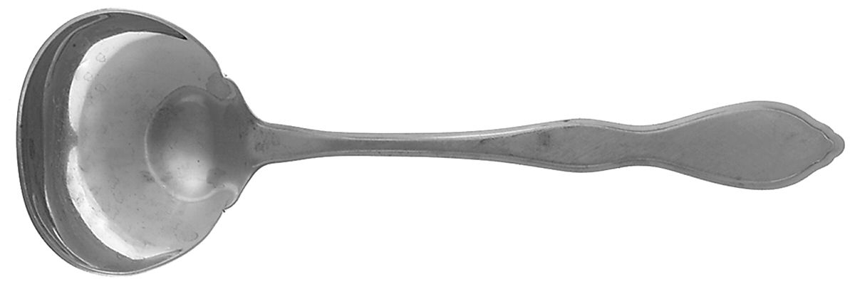Twilight (Stainless) Solid Gravy Ladle by Oneida Silver-1