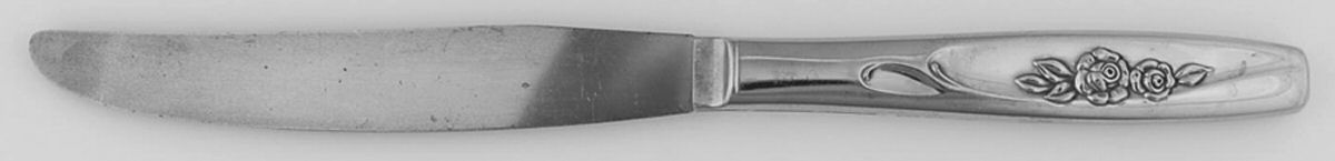 Twin Rose (Stainless) Modern Hollow Knife by Oneida Silver-1