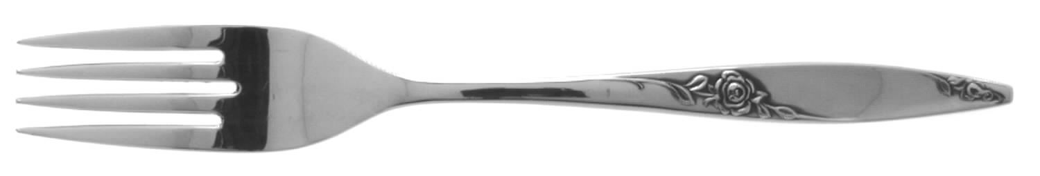 Twilight Rose (Stainless, Westbend) Fork by Oneida Silver-1