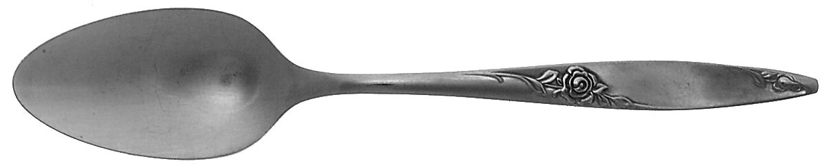 Twilight Rose (Stainless, Westbend) Teaspoon by Oneida Silver-1