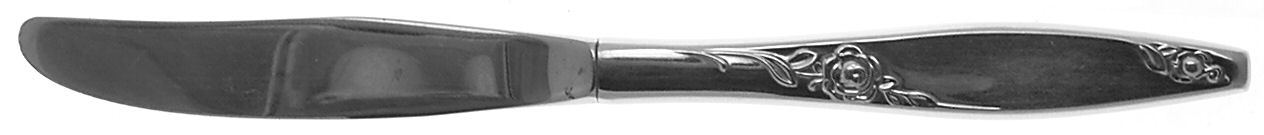 Twilight Rose (Stainless, Westbend) Modern Hollow Knife by Oneida Silver-1