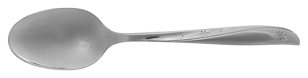 Twin Star (Stainless) Youth Five O'Clock Spoon by Oneida Silver-1