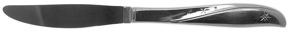 Twin Star (Stainless) Hollow Handle Youth Knife by Oneida Silver-1
