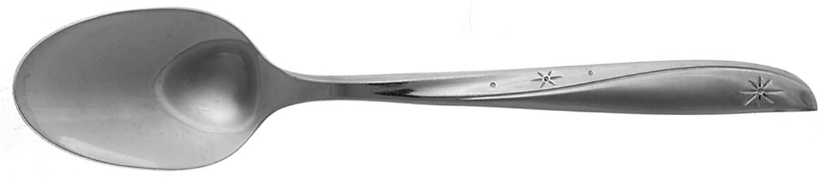 Twin Star (Stainless) Demitasse Spoon by Oneida Silver-1