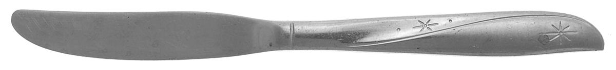 Twin Star (Stainless) Youth Knife, Solid Piece by Oneida Silver-1