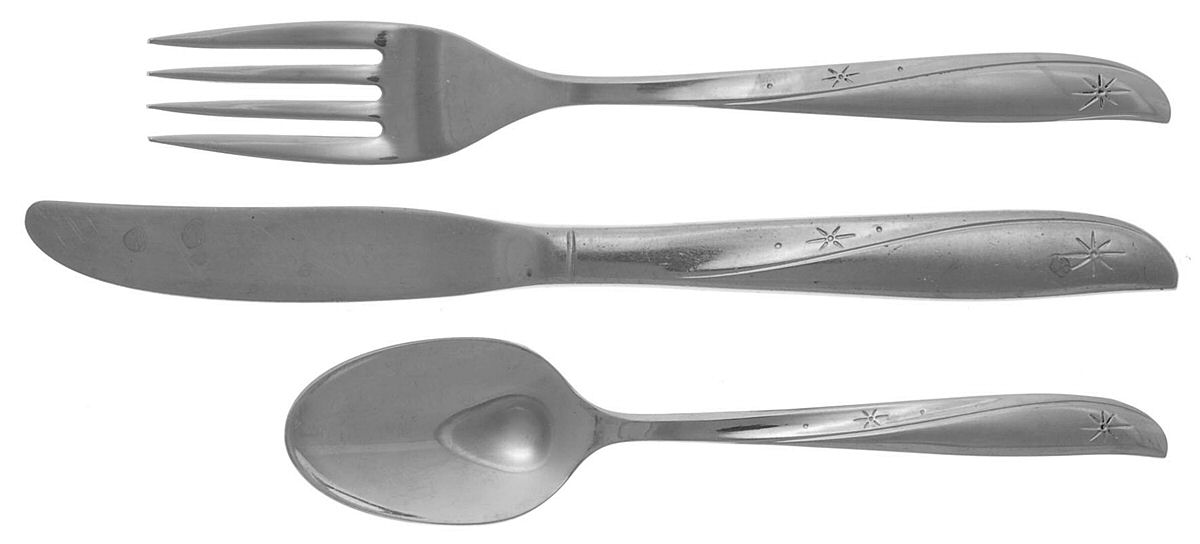 Twin Star (Stainless) 3 Piece Youth Set (FSYS,YKS,YF) by Oneida Silver-1
