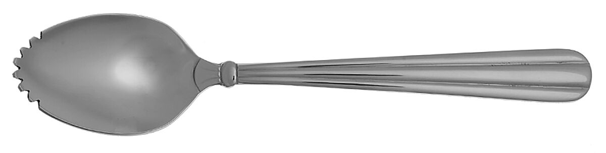 Unity (Stainless) Fruit/Orange Spoon Individual, Serrated Bowl HC by Oneida Silver-1