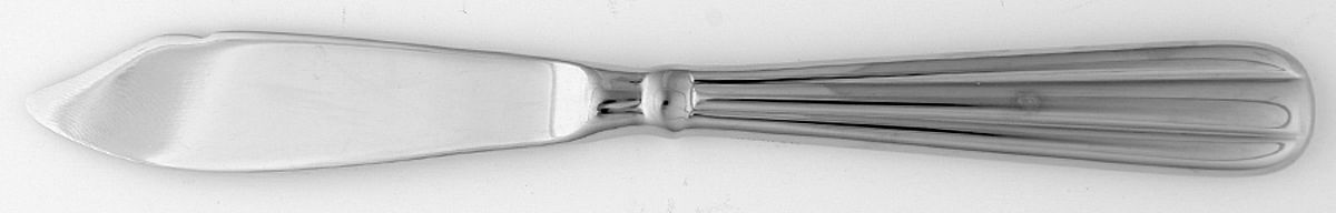 Unity (Stainless) Master Butter Spreader, Solid Piece by Oneida Silver-1