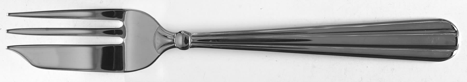 Unity (Stainless) Individual Pastry/Dessert Fork by Oneida Silver-1