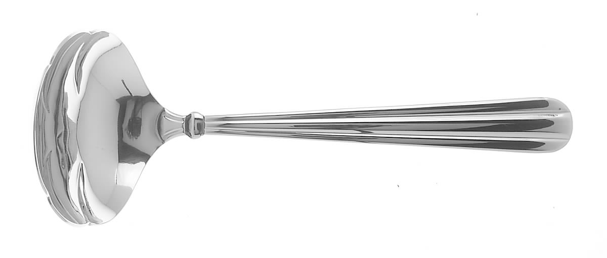 Unity (Stainless) Solid Gravy Ladle by Oneida Silver-1