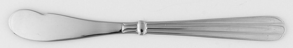 Unity (Stainless) Flat Handle Butter Spreader by Oneida Silver-1