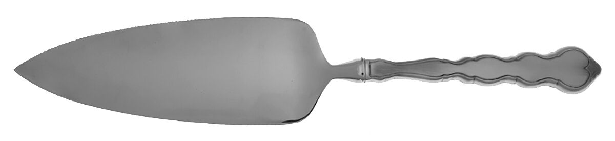 Valerie (Stainless) Pie Server with Serrated Stainless Blade HC by Oneida Silver-1