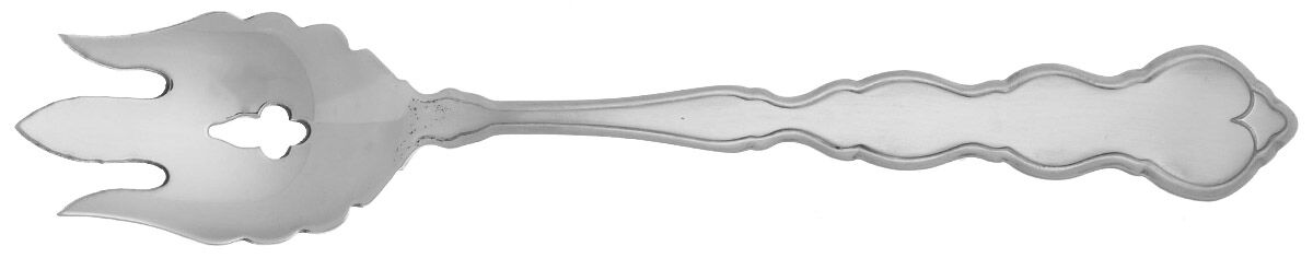 Valerie (Stainless) Vegetable Serving Fork Solid  HC by Oneida Silver-1