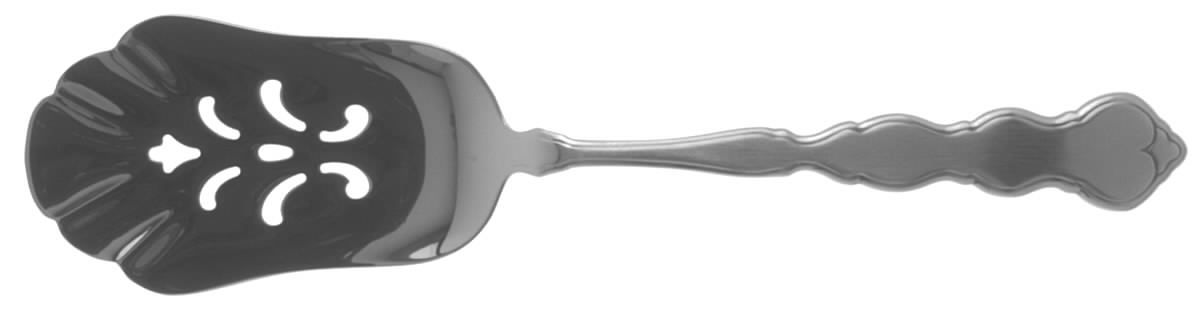 Valerie (Stainless) Solid Pastry Server by Oneida Silver-1