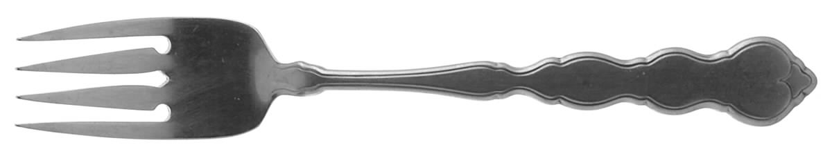 Valerie (Stainless) Individual Salad Fork by Oneida Silver-1
