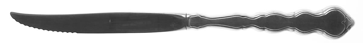 Valerie (Stainless) Individual Steak Knife Hollow Handle by Oneida Silver-1
