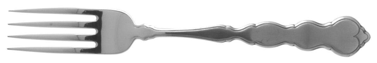 Valerie (Stainless) Fork by Oneida Silver-1