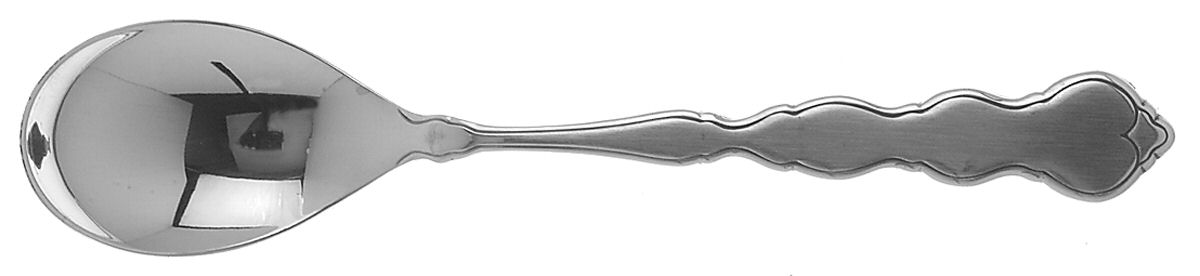 Valerie (Stainless) Ice Cream Spoon Individual by Oneida Silver-1