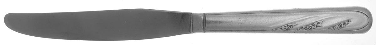 Valerie (Silverplate) Modern Solid Knife by Oneida Silver-1