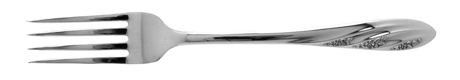 Valerie (Silverplate) Fork by Oneida Silver-1