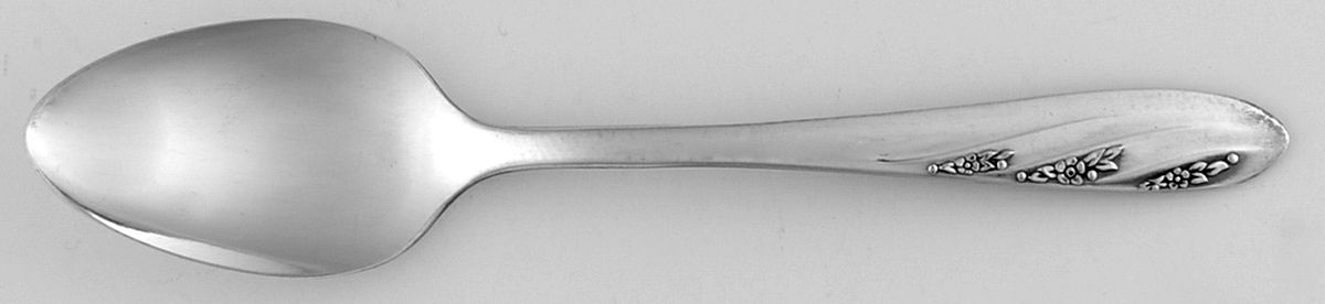 Valerie (Silverplate) Demitasse Spoon by Oneida Silver-1