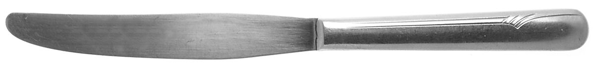 Valor (Stainless) Modern Solid Knife by Oneida Silver-1