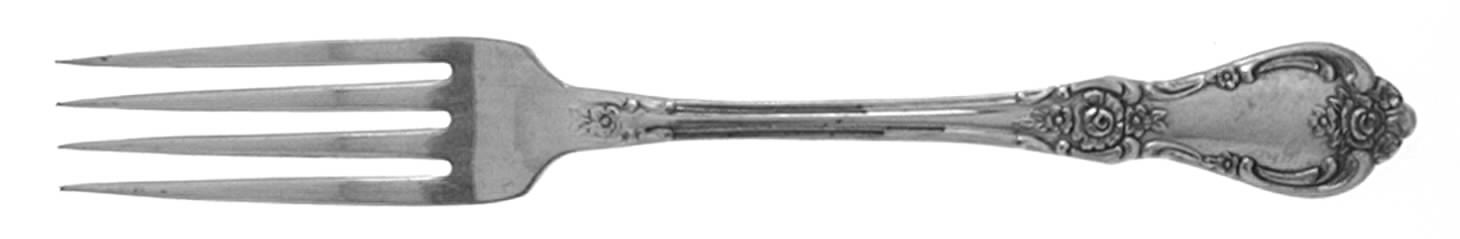 Vanessa-Francesca (Silverplate, 1965) Fork by Oneida Silver-1