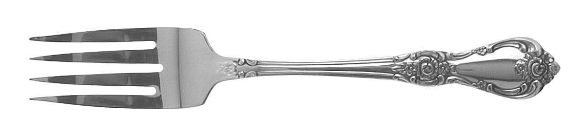 Vanessa-Francesca (Silverplate, 1965) Individual Salad Fork by Oneida Silver-1