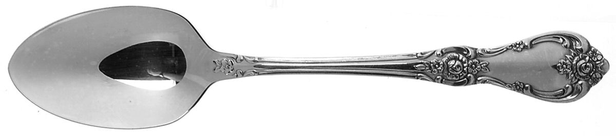 Vanessa-Francesca (Silverplate, 1965) Teaspoon by Oneida Silver-1