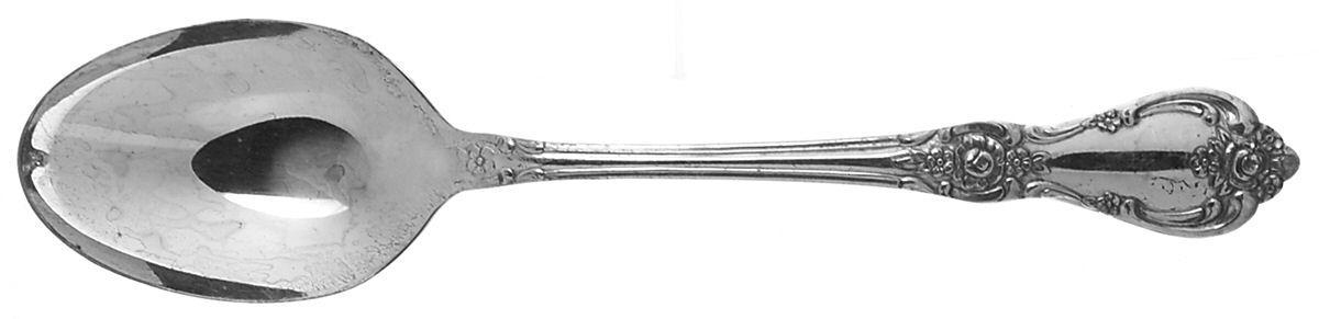 Vanessa-Francesca (Silverplate, 1965) Place/Oval Soup Spoon by Oneida Silver-1