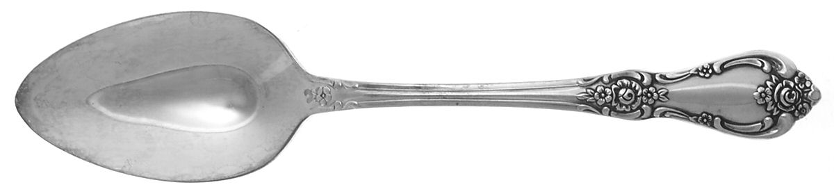 Vanessa-Francesca (Silverplate, 1965) Tablespoon (Serving Spoon) by Oneida Silver-1