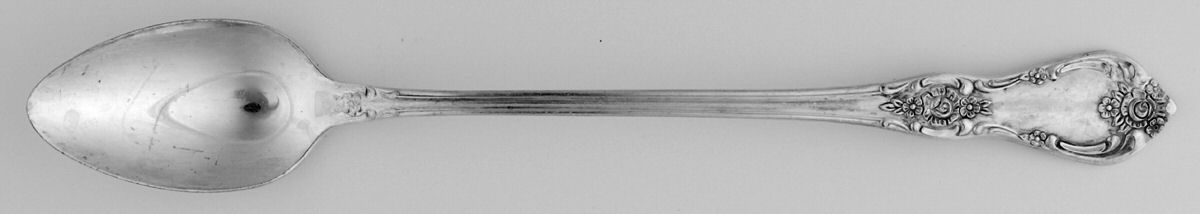 Vanessa-Francesca (Silverplate, 1965) Iced Tea Spoon by Oneida Silver-1
