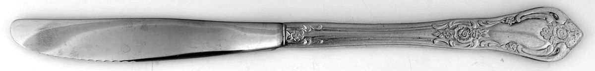 Vanessa-Francesca (Silverplate, 1965) Modern Solid Knife by Oneida Silver-1