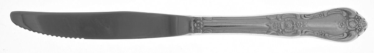 Vanessa-Francesca (Silverplate, 1965) Modern Solid Knife by Oneida Silver-1