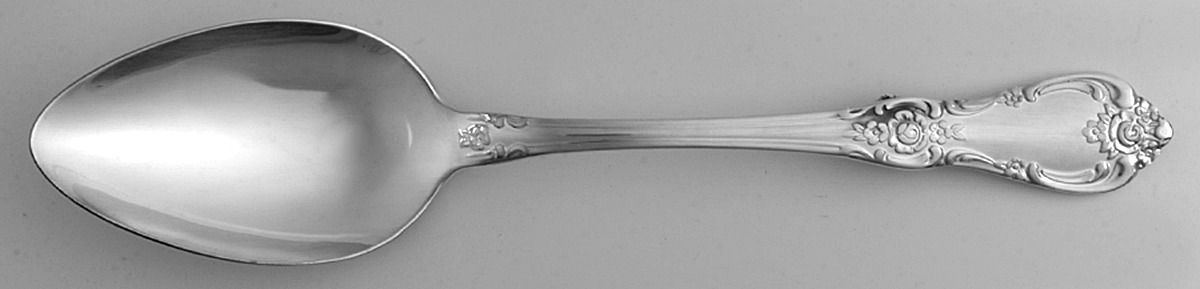 Vanessa-Francesca (Silverplate, 1965) Tablespoon (Serving Spoon) by Oneida Silver-1