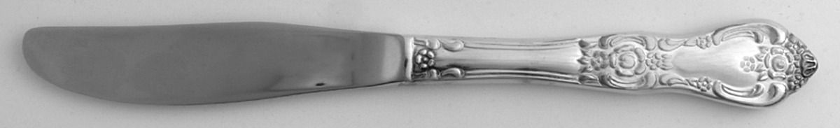 Vanessa-Francesca (Silverplate, 1965) Dessert Knife with Stainless Blade by Oneida Silver-1