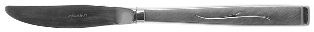 Vanesa (Stainless) Modern Hollow Knife by Oneida Silver-1