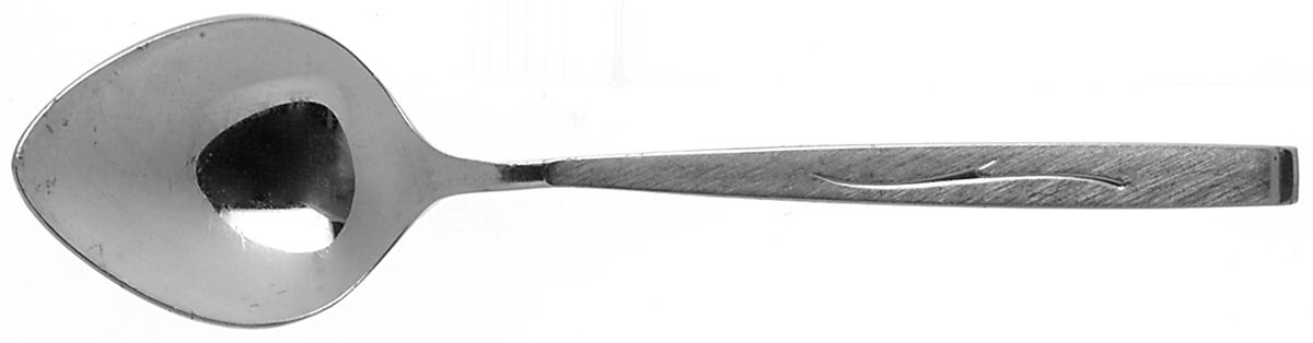 Vanesa (Stainless) Sugar Spoon by Oneida Silver-1