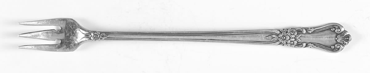 Valley Rose (Silverplate, 1956) Cocktail/Seafood Fork by Oneida Silver-1