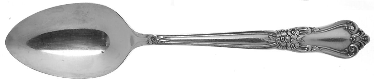 Valley Rose (Silverplate, 1956) Place/Oval Soup Spoon by Oneida Silver-1