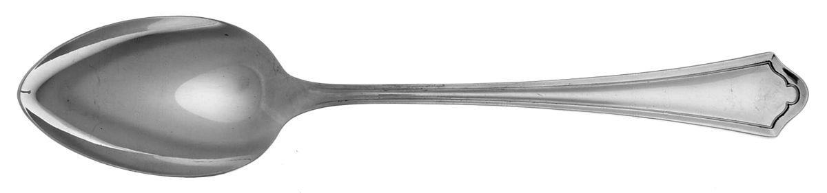 Vernon-Ashley (Silverplate, 1917) Place/Oval Soup Spoon by Oneida Silver-1