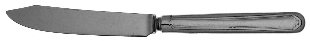 Vernon-Ashley (Silverplate, 1917) Individual Solid Fruit Knife by Oneida Silver-1