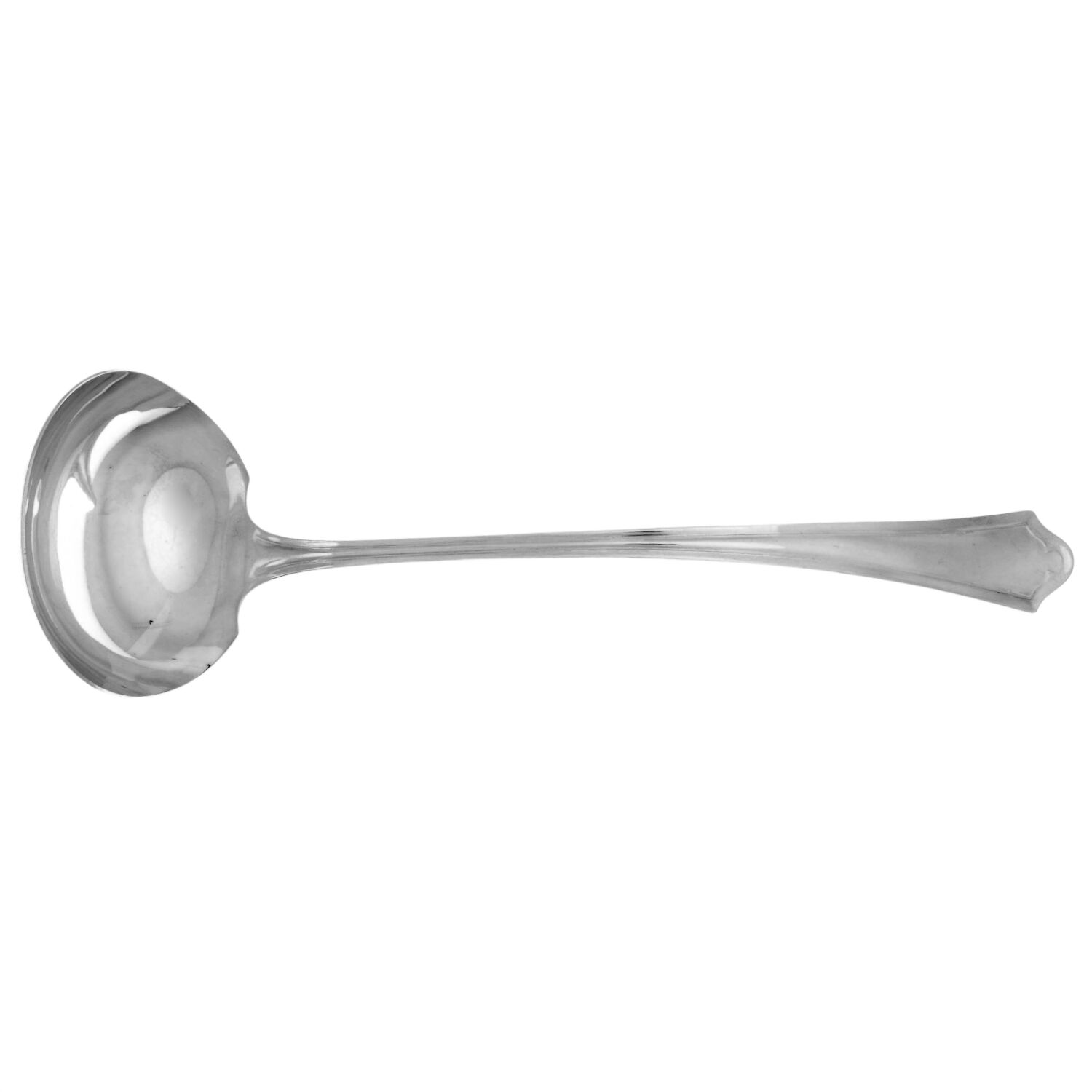 Vernon-Ashley (Silverplate, 1917) Solid Soup Ladle by Oneida Silver-1