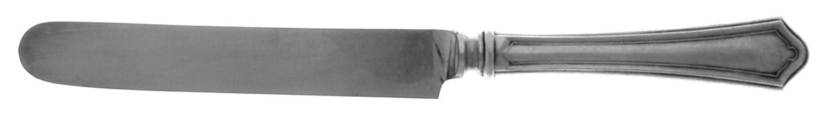 Vernon-Ashley (Silverplate, 1917) Blunt Hollow Knife with Bolster by Oneida Silver-1